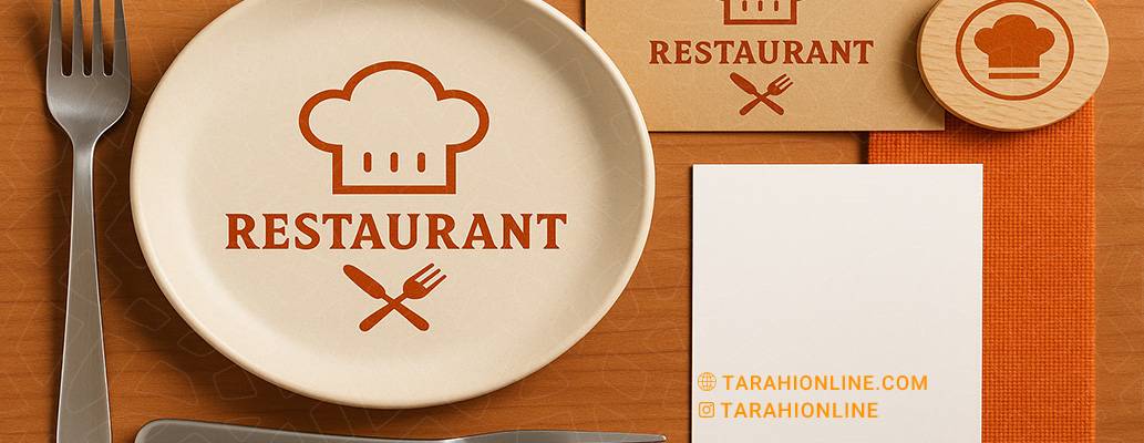 چه سبک لوگویی برای رستوران مناسب است؟