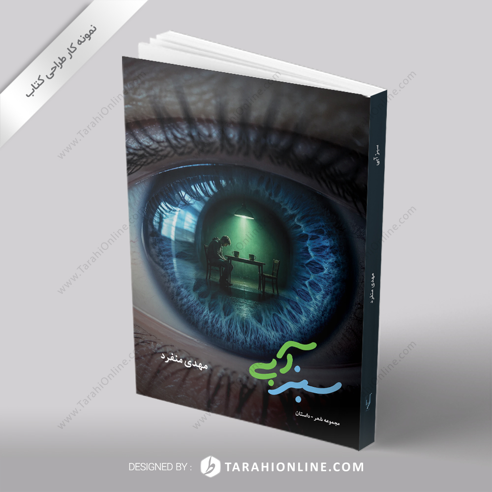Book Cover Design Sabz Abi