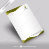 طراحی سربرگ شرکت کانیار توسعه تجارت مهردانه