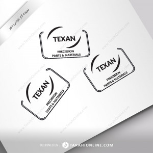 طراحی مهر Texan