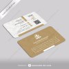 Business Card Design for Amirkabir Koumesh