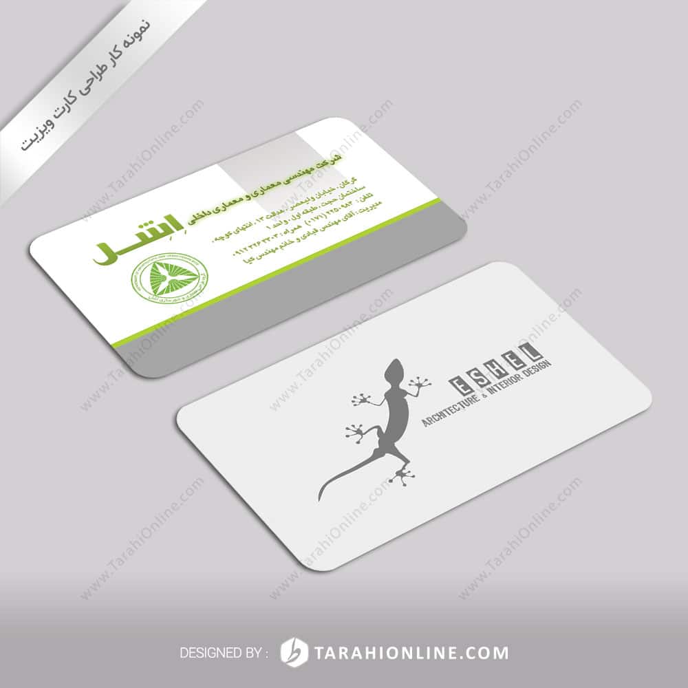 Business Card Design for Eshel
