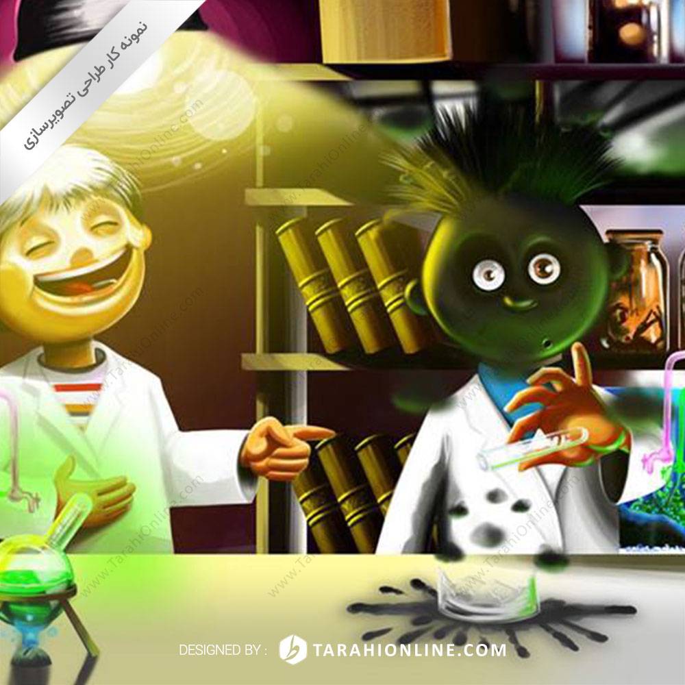 طراحی کاراکتر آزاد