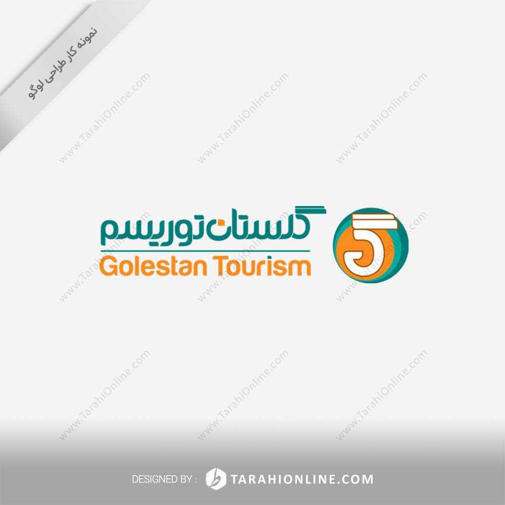 Logo Design for Golestan Turism