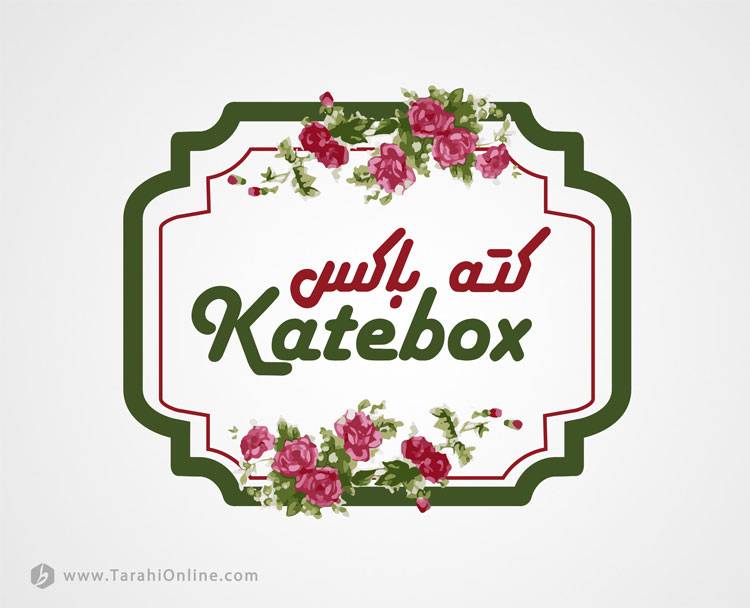 طراحی لوگو رستوران کته باکس