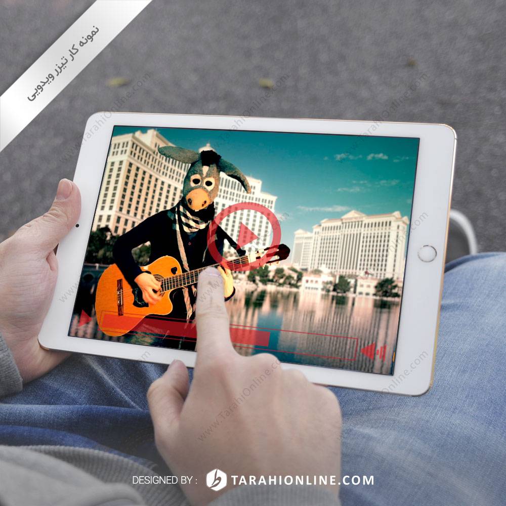 تیزر ویدیویی نمایش تئاتر بر خرمگس معرکه لعنت