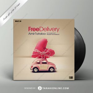 طراحی کاور موزیک امیر تتلو – free delivery