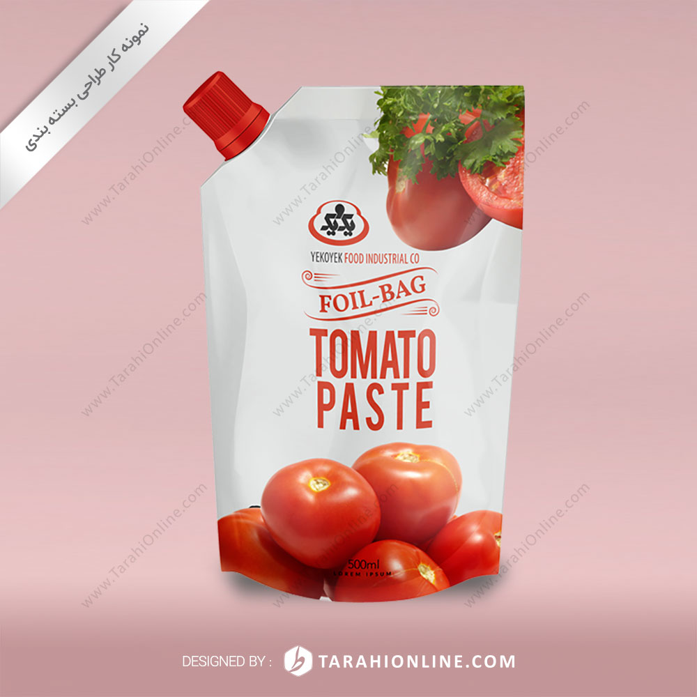 طراحی بسته بندی شرکت یک و یک