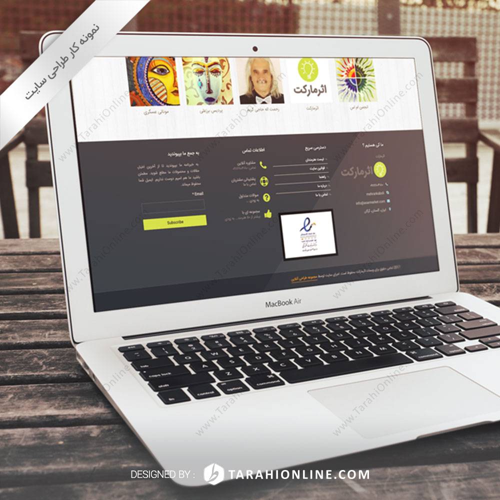 Web Design for Asarmarket - Image 3