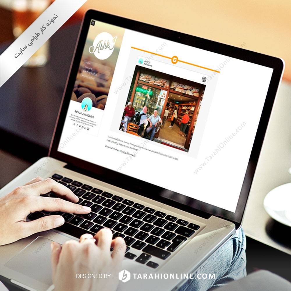 Web Design for Ashkj