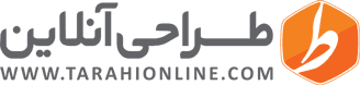 طراحی آنلاین - لوگو