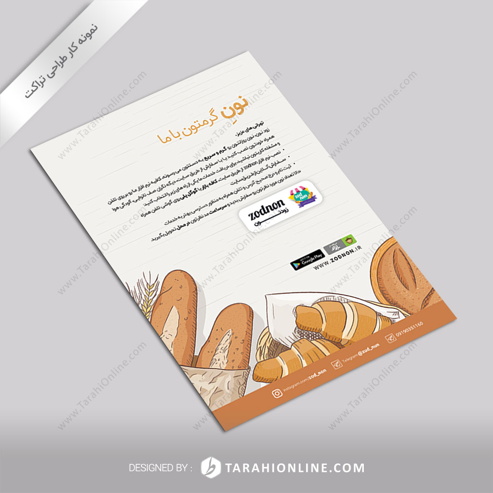 Flyer Design for Zoodnoon 2 - Image 2