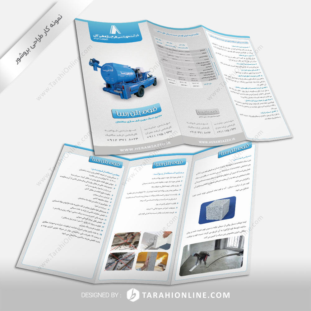 Brochure Design for Fom Boton Rasa