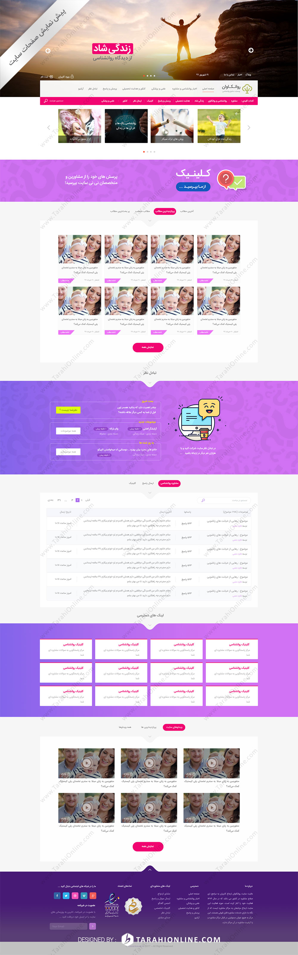 Psd To Html Ravankavan - Image 10