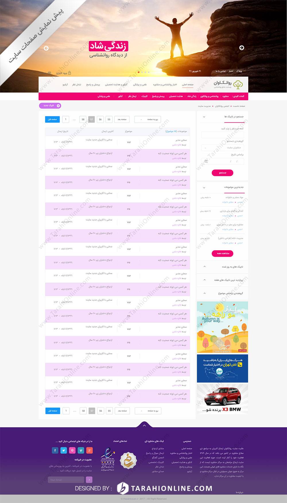 Psd To Html Ravankavan - Image 4