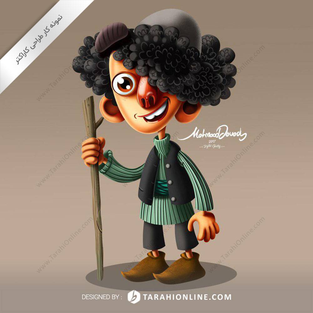 طراحی کاراکتر فانتزی ۱