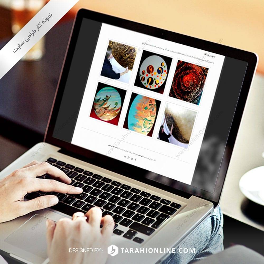 Web Design for Fahimeh Mohammadi - Image 3