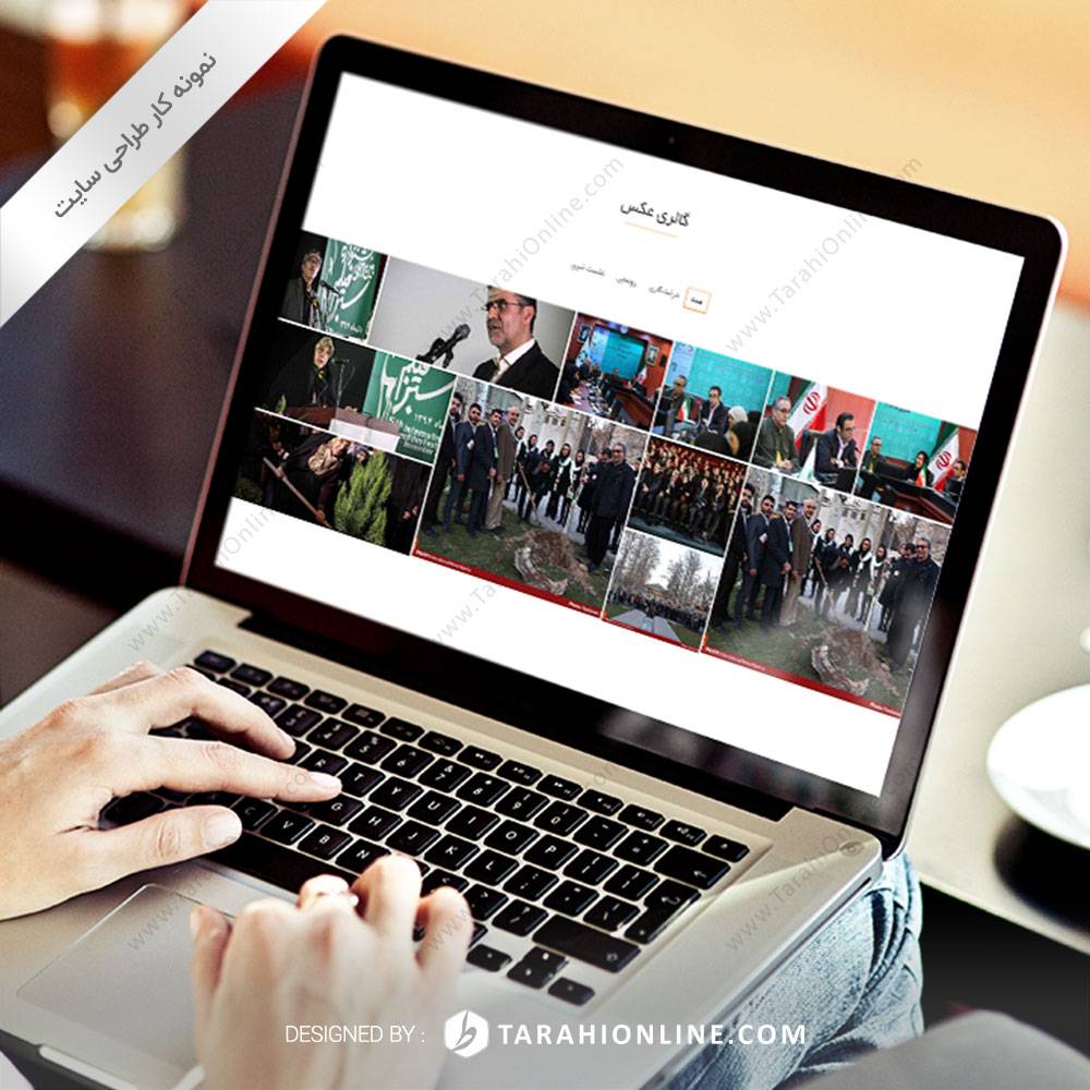 طراحی سایت جشنواره بین المللی فیلم سبز - تصویر 3