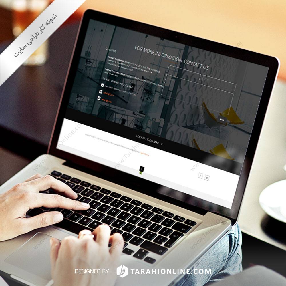 طراحی سایت جشنواره بین المللی فیلم سبز ایران - نسخه دوم - تصویر 16