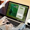 طراحی سایت شبکه اجتماعی کشاورزی ایران