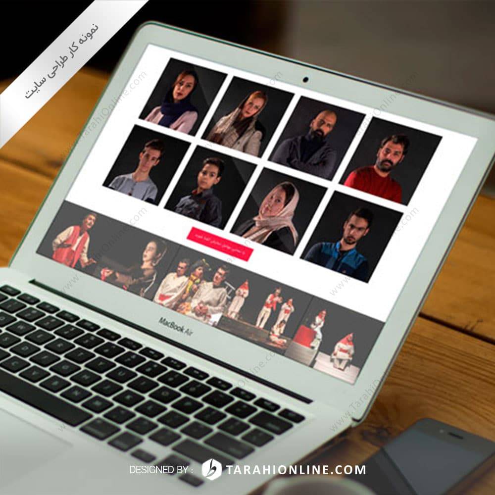 طراحی سایت نمایش خروس - تصویر 5