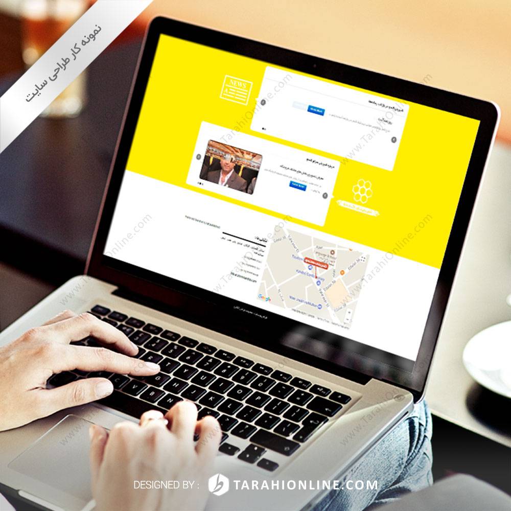 طراحی سایت شیرینی کندو – نسخه دوم - تصویر 4