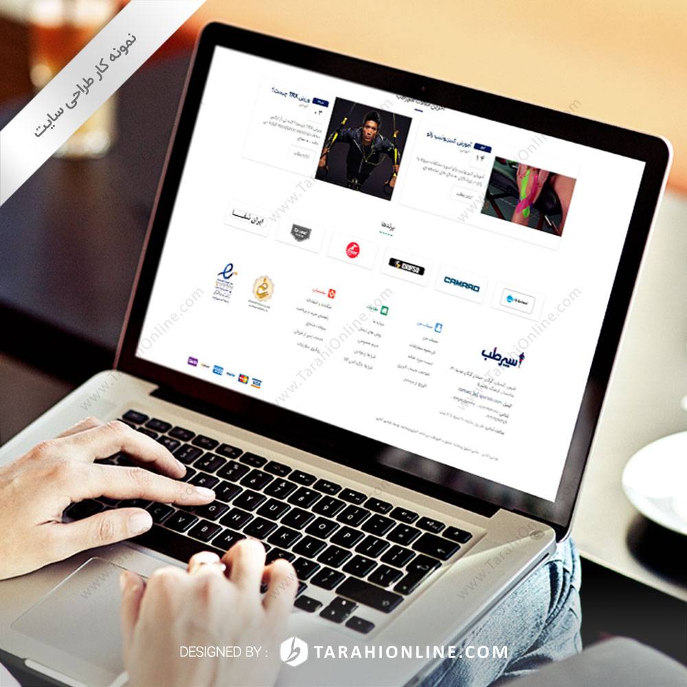 طراحی سایت فروشگاهی اسپرطب - تصویر 4