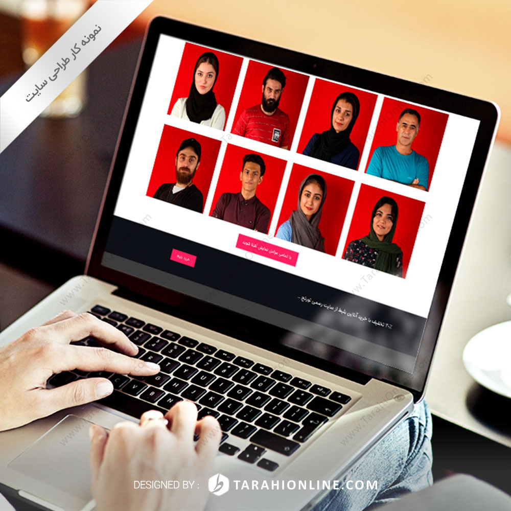 Web Design for Tooranj - Image 3