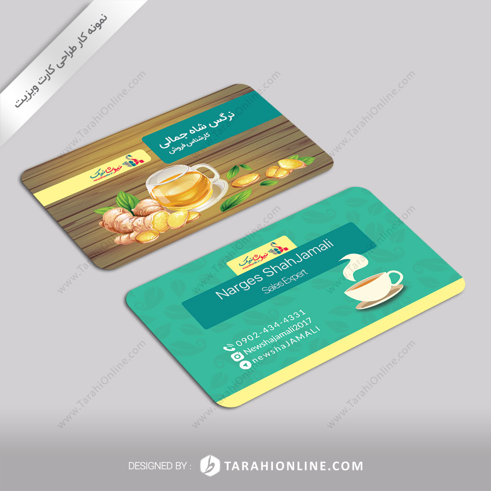 Business Card Design for Nioshanik