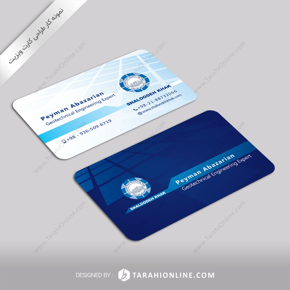 Business Card Design for Shaloodekhak