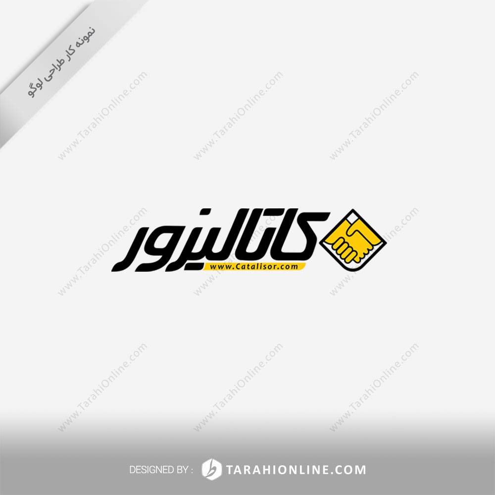 طراحی لوگو سایت کاتالیزور