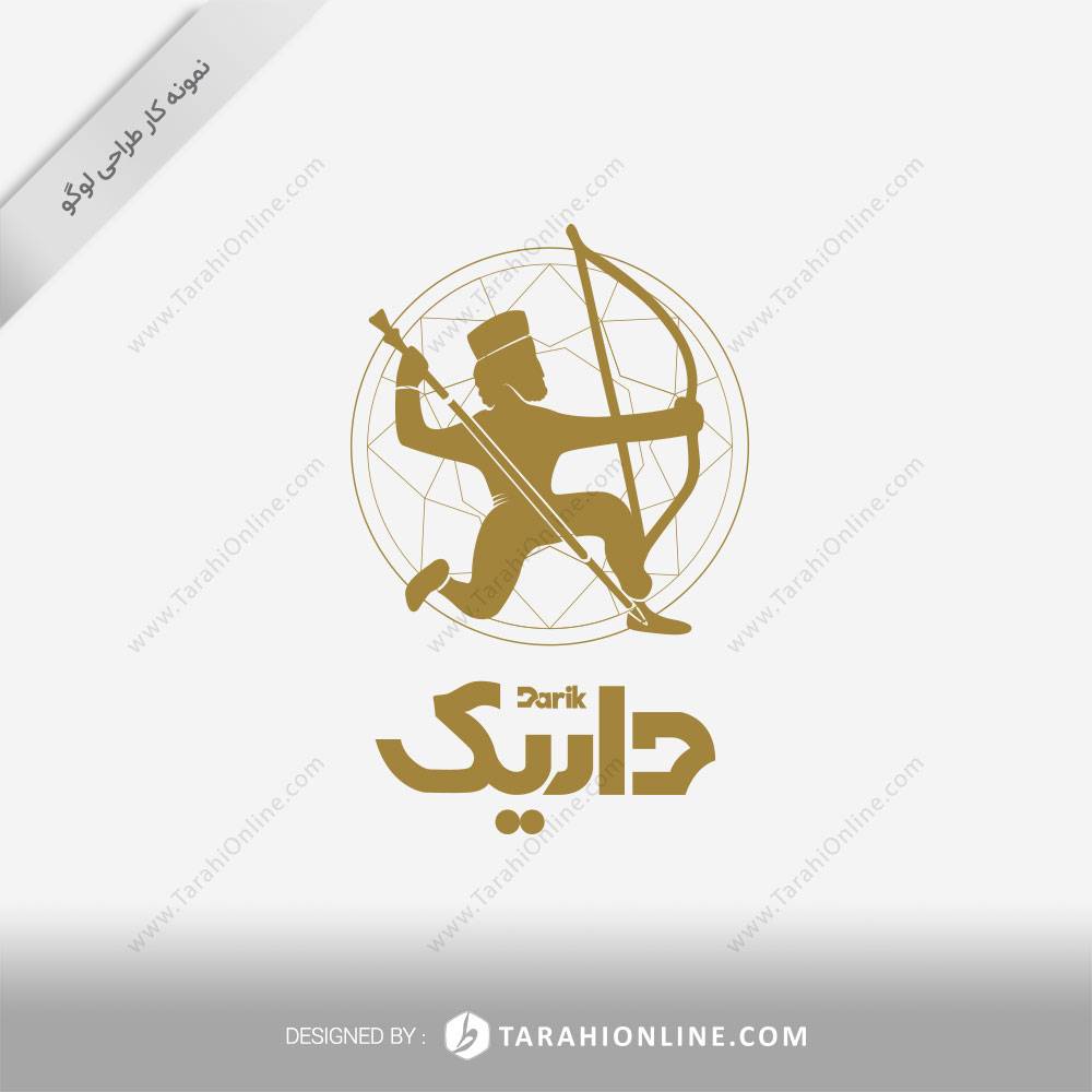 طراحی لوگو داریک