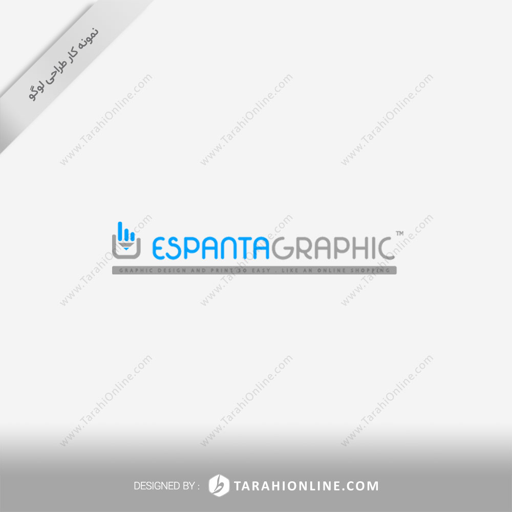 طراحی لوگو اسپانتا گرافیک