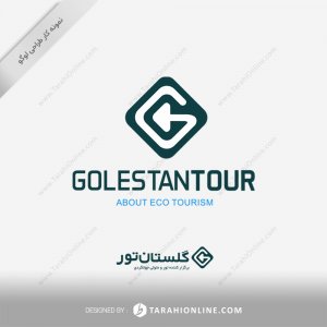 Logo Design for Golestantour