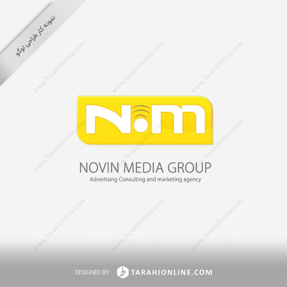 Logo Design for Novin Media
