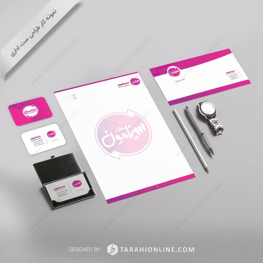 طراحی ست اداری دسر و فینگرفود خانگی سینامون