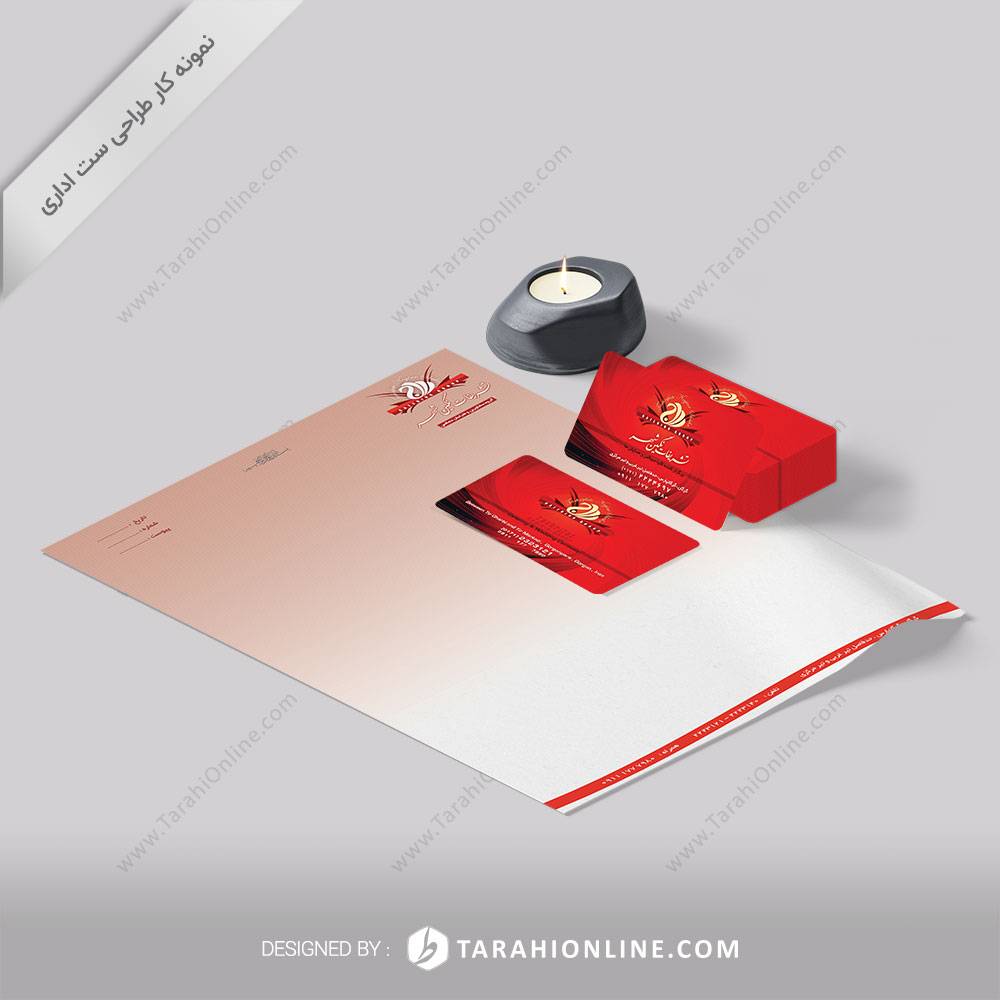 طراحی ست اداری تشریفات نگین شهر