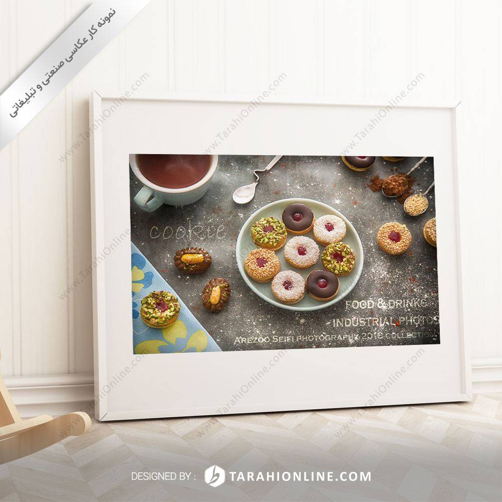 عکاسی مواد غذایی کیک و شیرینی ۲