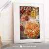 عکاسی مواد غذایی پیتزا و فست فود