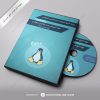CD Cover Design for Jormshenasi Linux