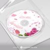CD Label Design for Bank Markazi Akhlagh Herfei