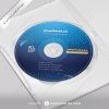 CD Label Design for Shabab Majmouei Amouzeshi 2