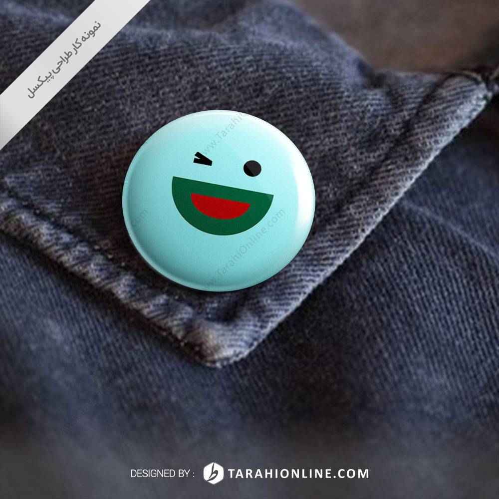 طراحی پیکسل خندوانه