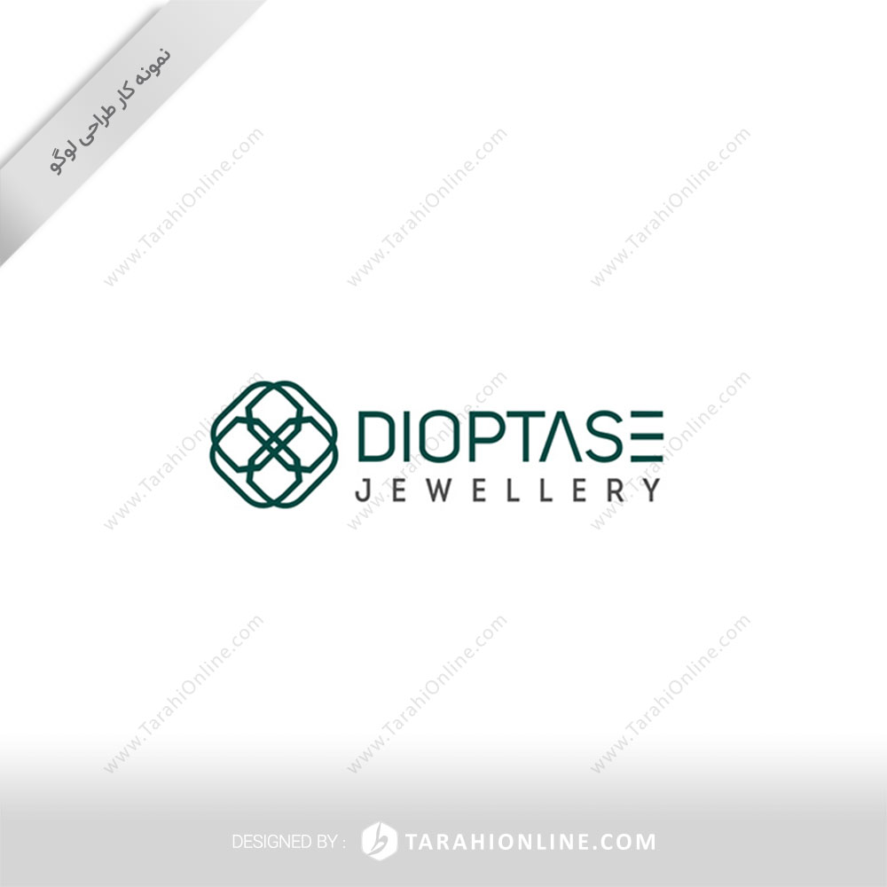 طراحی لوگو شرکت بازرگانی جواهر دیاپتیس