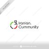 طراحی لوگو وبسایت اجتماع ایرانیان