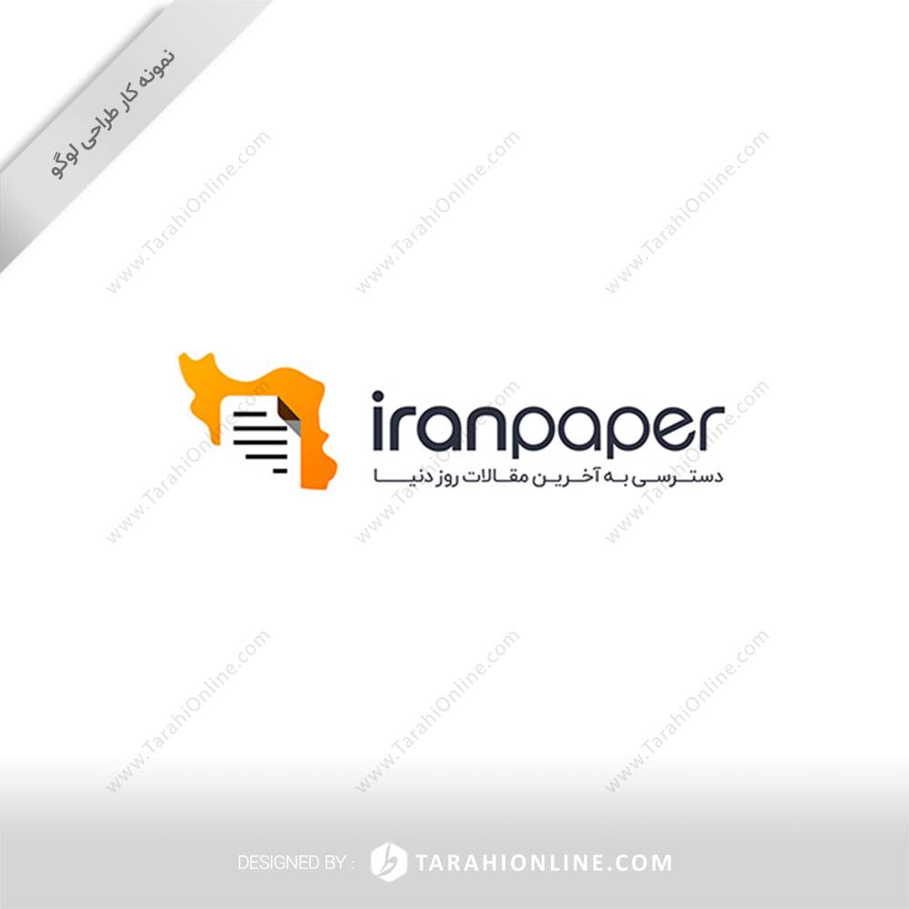 Logo Design for Iranpaper
