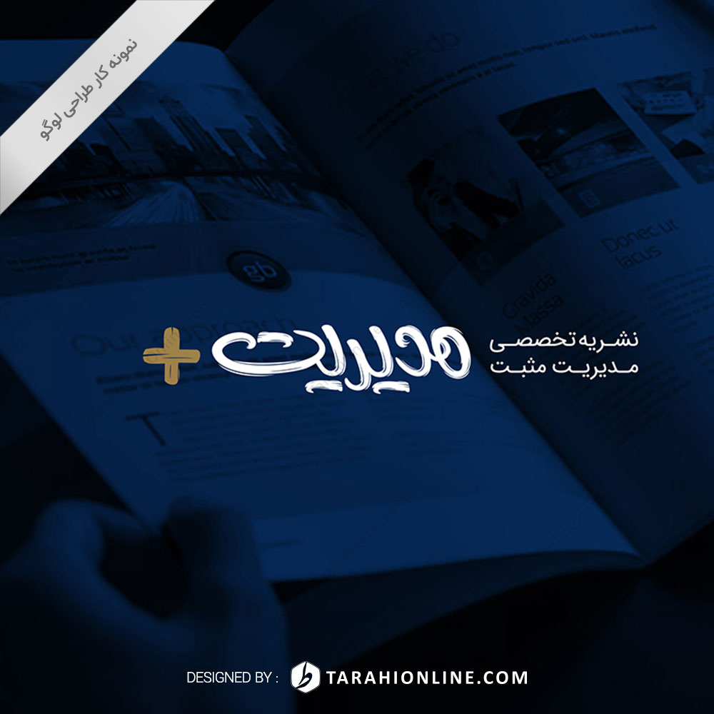 Logo Design for Modiriat Plus - Image 2