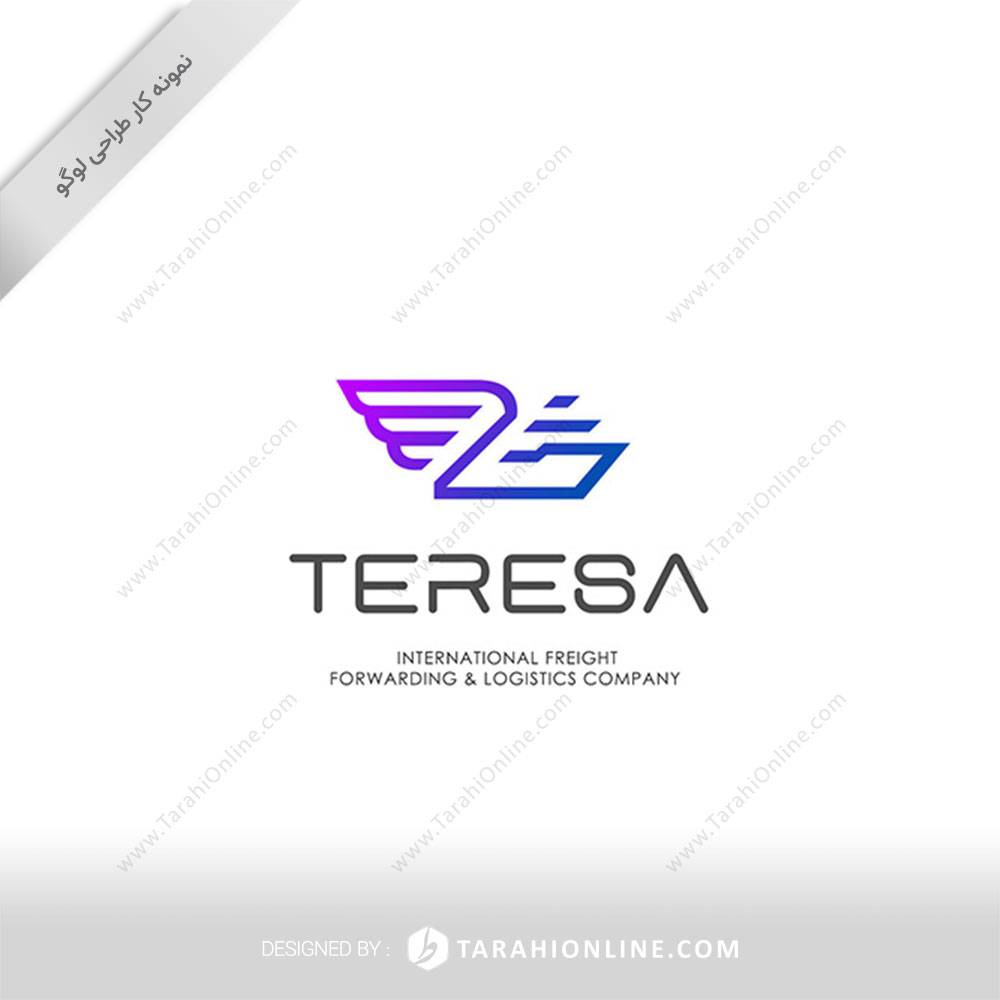 طراحی لوگو شرکت لجستیک کارگو ترسا