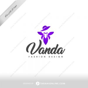 Logo Design for Vanda Fashion