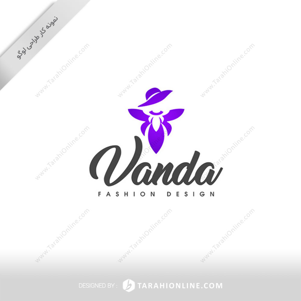Logo Design for Vanda Fashion
